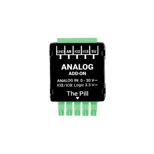 Смарт Аксесоар - Analog 0 - 30V Add-on (Shelly Pill) [EN TO TRANSLATE]