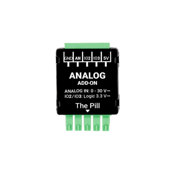 Смарт Аксесоар - Analog 0 - 30V Add-on (Shelly Pill) [EN TO TRANSLATE]