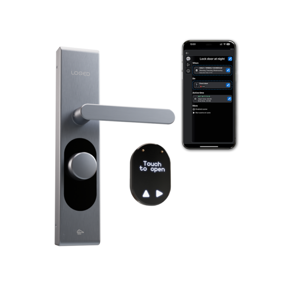 Смарт Брава - LOQED Touch Smart Lock [EN TO TRANSLATE]