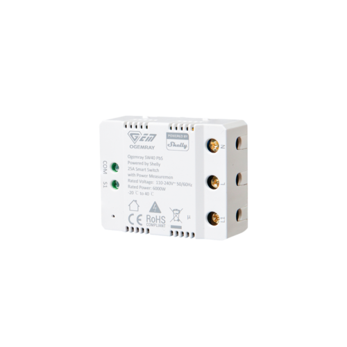Смарт Реле - Ogemray Smart relay 25A [EN TO TRANSLATE]