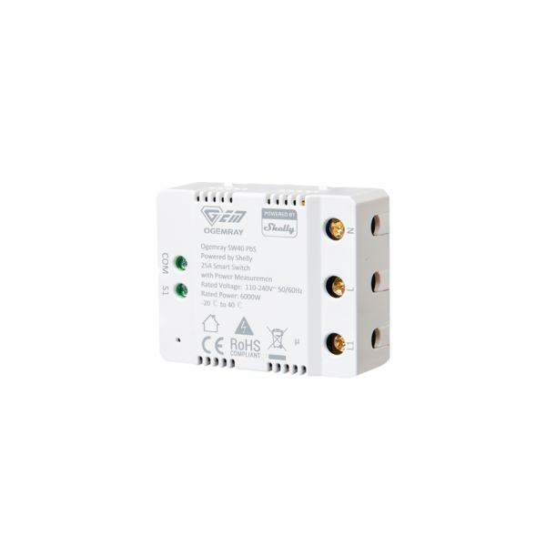 Смарт Реле - Ogemray Smart relay 25A [EN TO TRANSLATE]