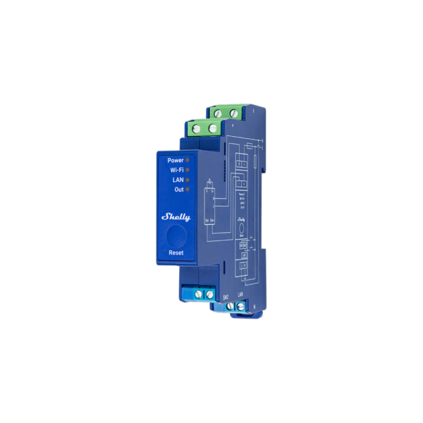 Смарт Димер - Shelly Pro Dimmer 0/1-10V PM [EN TO TRANSLATE]
