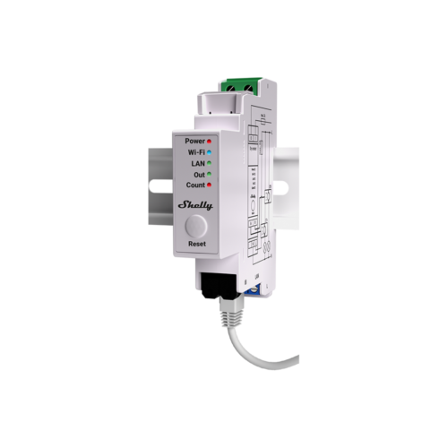 Смарт Енергиен измервател - Shelly Pro EM-50 [EN TO TRANSLATE]
