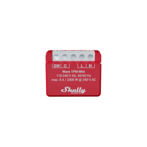 Смарт Реле - Shelly Wave 1PM Mini [EN TO TRANSLATE]