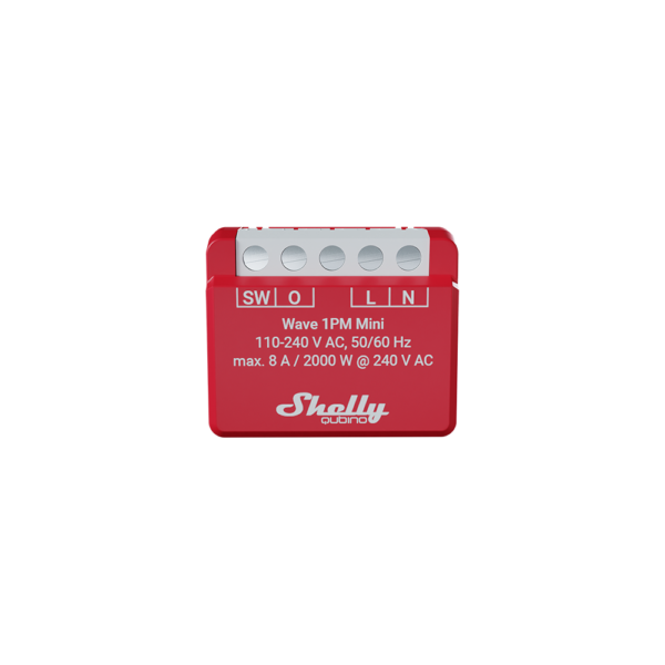 Смарт Реле - Shelly Wave 1PM Mini [EN TO TRANSLATE]