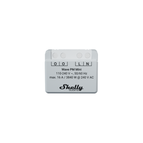 Смарт Реле - Shelly Wave PM Mini [EN TO TRANSLATE]