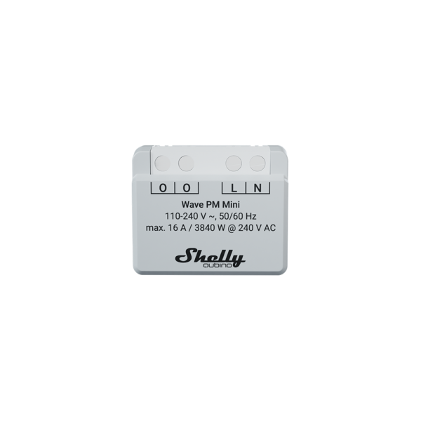 Смарт Реле - Shelly Wave PM Mini [EN TO TRANSLATE]