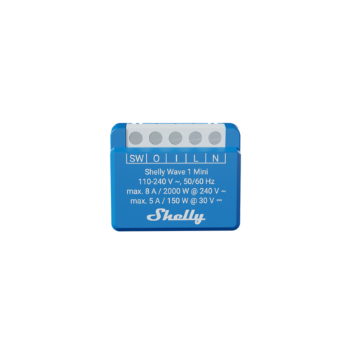 Смарт Реле - Shelly Wave 1 Mini LR [EN TO TRANSLATE]