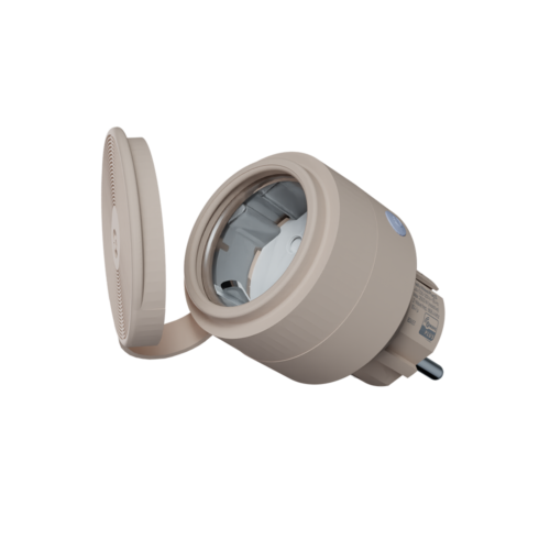 Смарт Контакт - Shelly Wave Outdoor Plug S LR [EN TO TRANSLATE]
