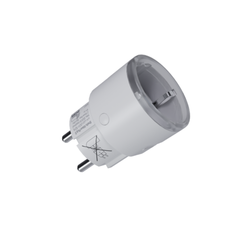 Смарт Контакт - Shelly Wave Plug S White LR [EN TO TRANSLATE]