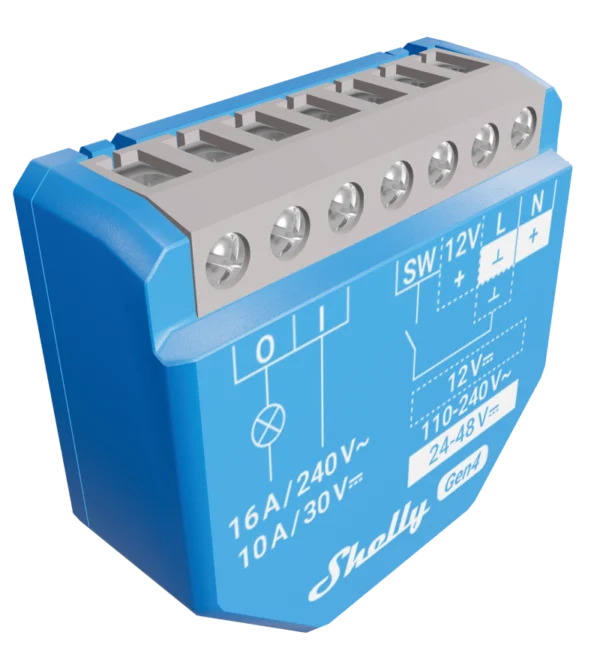 Смарт Реле - Shelly 1, GEN4