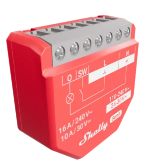 Смарт Реле - Shelly 1 PM, GEN4