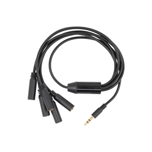 Смарт Аксесоар - Splitter 1 to 5-3.5 mm Jack（Shelly Pill) [EN TO TRANSLATE]