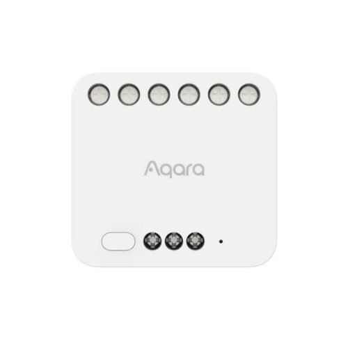 Смарт Реле - Aqara T2 Dual Relay Module Двуканално Реле с Мониторинг [EN TO TRANSLATE]