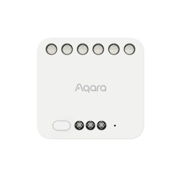 Смарт Реле - Aqara T2 Dual Relay Module Двуканално Реле с Мониторинг [EN TO TRANSLATE]